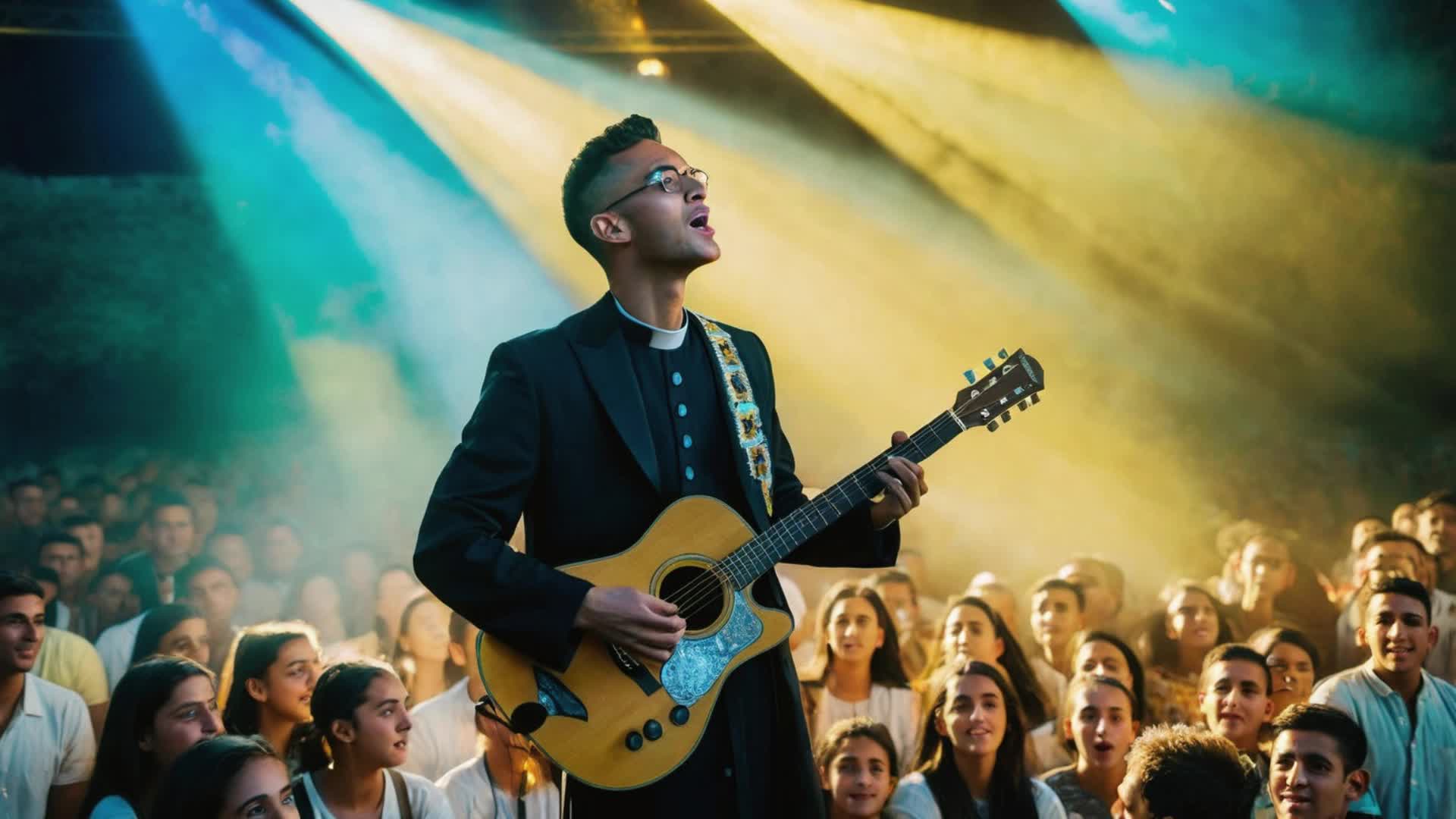 The Singing Preist - Fr Rob Galea